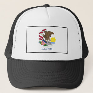Gorra De Camionero Illinois