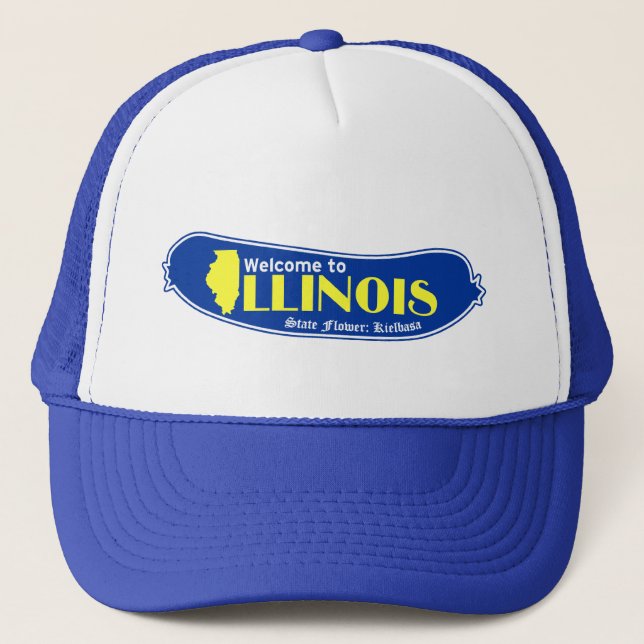 Gorra De Camionero Illinois (Anverso)