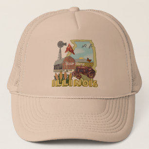Gorra De Camionero Illinois