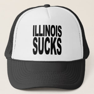 Gorra De Camionero Illinois chupa