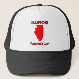 Gorra De Camionero Illinois - El intestino de América