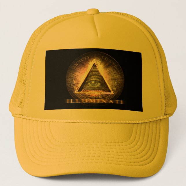 GORRA DE CAMIONERO ILLUMINAATI (Anverso)