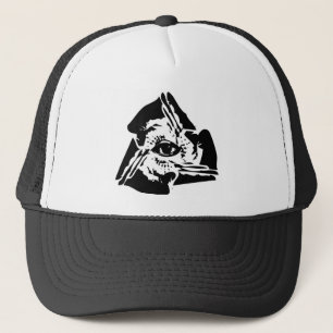 Gorra De Camionero Illuminati todo el ojo que ve