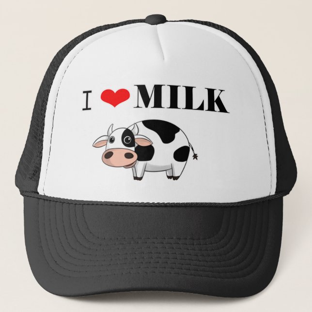 Gorra De Camionero ilovemilk.png (Anverso)