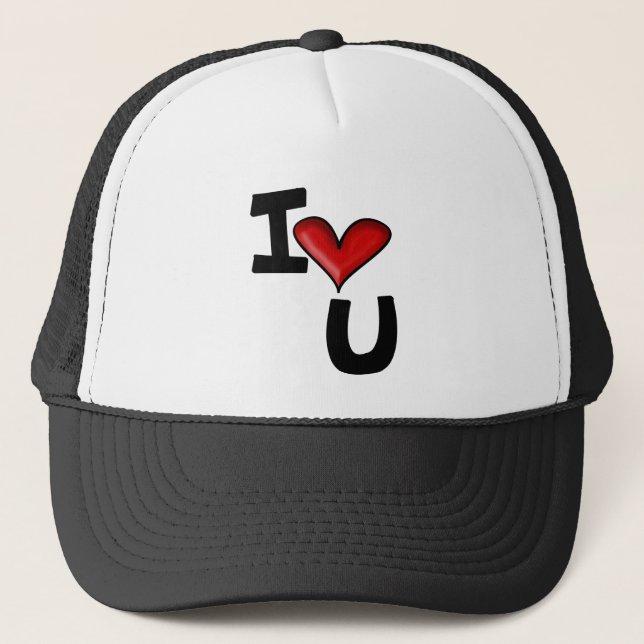 Gorra De Camionero iloveu (Anverso)