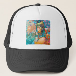 Gorra De Camionero Iluminación de estrella