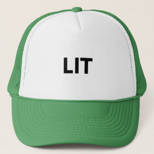 Gorra De Camionero iluminado