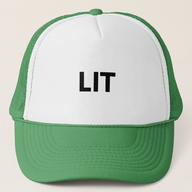 Gorra De Camionero iluminado (Anverso)