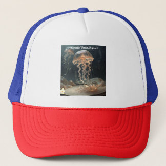 Gorra De Camionero "Ilusión de medusas mesmerizadoras"