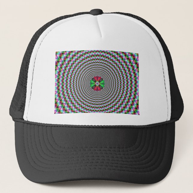 Gorra De Camionero Ilusión óptica (Anverso)