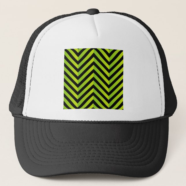 Gorra De Camionero Ilusión óptica (Anverso)