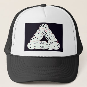 Gorra De Camionero ilusión óptica