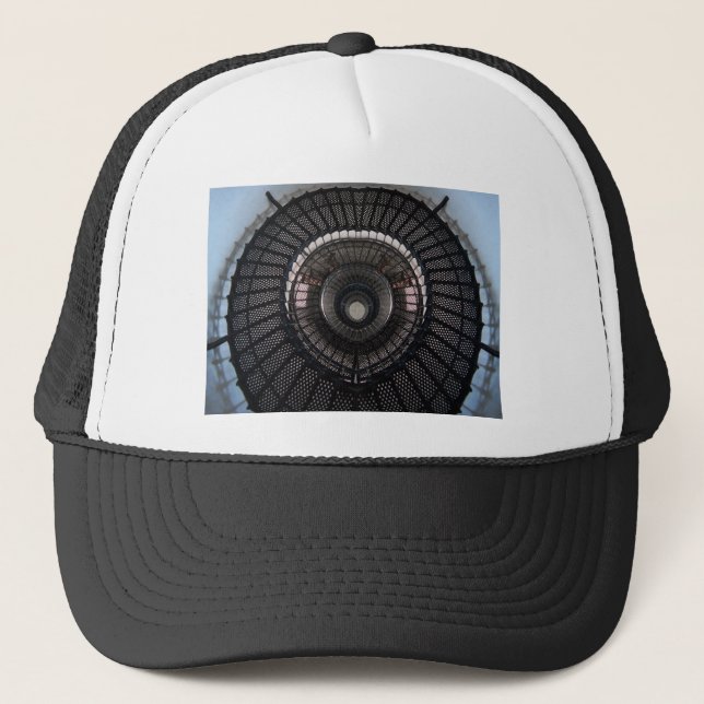 Gorra De Camionero ilusión óptica (Anverso)