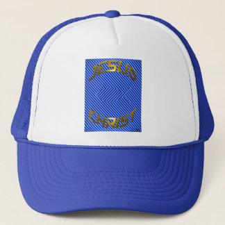 Gorra De Camionero Ilusión óptica de los pescados de JESÚS