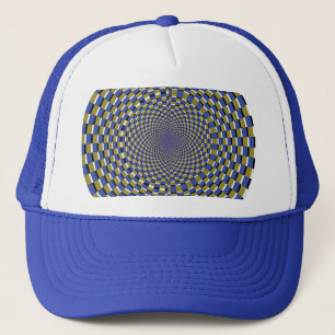 Gorra De Camionero Ilusión óptica loca - Ilusión en el templo
