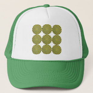 Gorra De Camionero Ilusión óptica - Ruedas giratorias