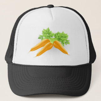 Gorra De Camionero Ilustracion anaranjado sabroso fresco de las