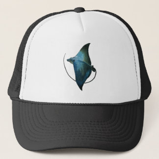 Gorra De Camionero Ilustracion azul de la pastinaca