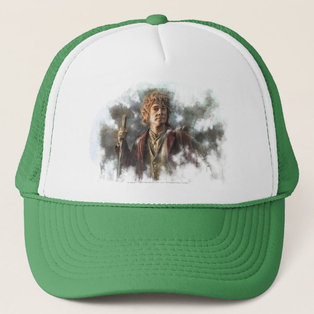 GORRA DE CAMIONERO ILUSTRACION BILBO BAGGINS™ (Anverso)