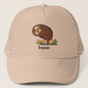 Gorra De Camionero Ilustracion curioso y gracioso de personalizado de