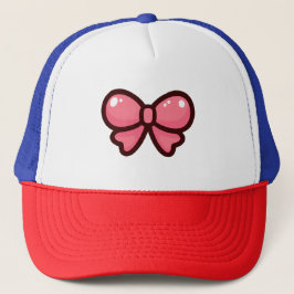 Gorra De Camionero Ilustracion de arco de Personalizado rosado - Deco
