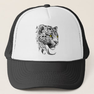 Gorra De Camionero Ilustracion de arte de la naturaleza animal salvaj