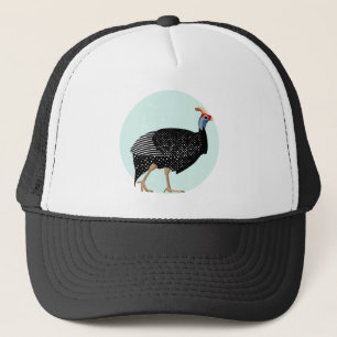 Gorra De Camionero Ilustracion de aves de Guinea