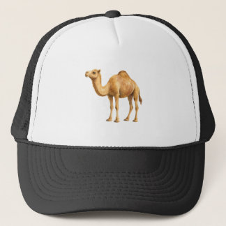 Gorra De Camionero Ilustración de Camello en Acuarela – Diseño de Ani