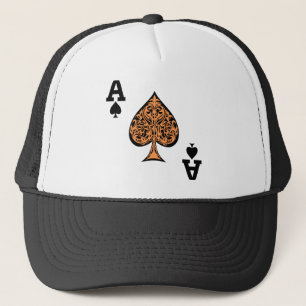 Gorra De Camionero ilustracion de canas