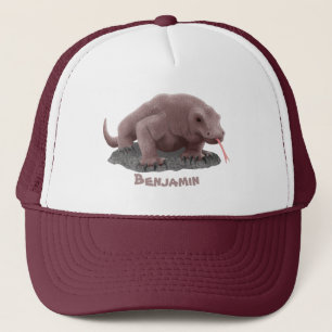 Gorra De Camionero Ilustracion de dragón de Komodo