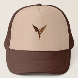 Gorra De Camionero Ilustración de fantasía romántica de alas de demon