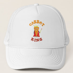 Gorra De Camionero Ilustracion de la corona vegetal del rey de la rea