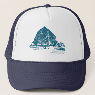 Gorra De Camionero Ilustracion de la roca del Haystack