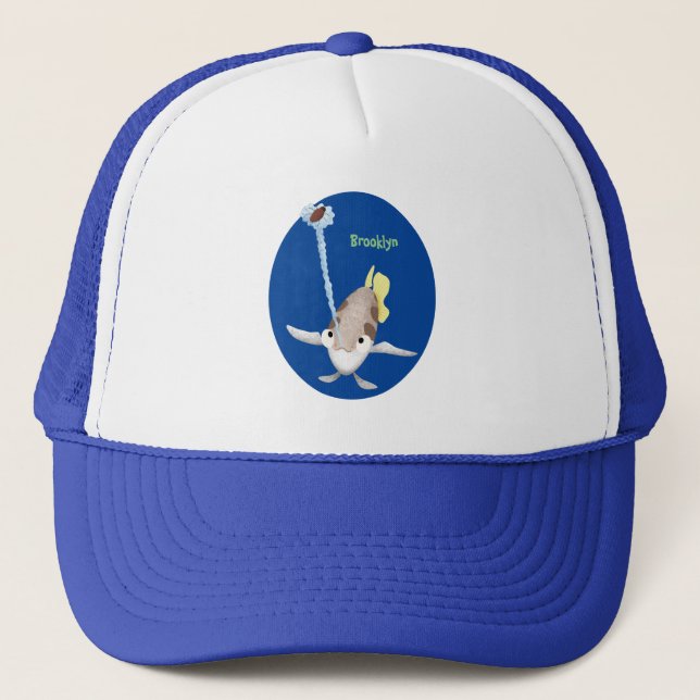 Gorra De Camionero Ilustracion de personalizado de Arquero Cutáneo (Anverso)