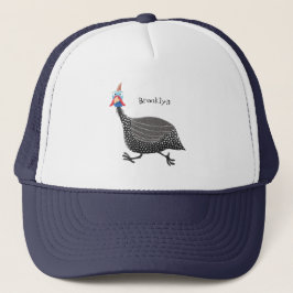 Gorra De Camionero Ilustracion de personalizado de aves divertidos de