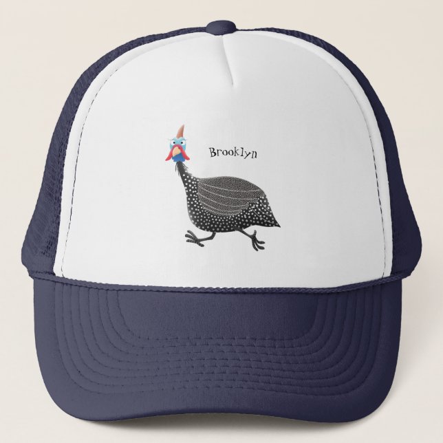 Gorra De Camionero Ilustracion de personalizado de aves divertidos de (Anverso)