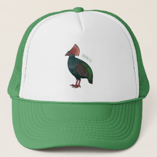 Gorra De Camionero Ilustracion de personalizado de aves perdigianas e