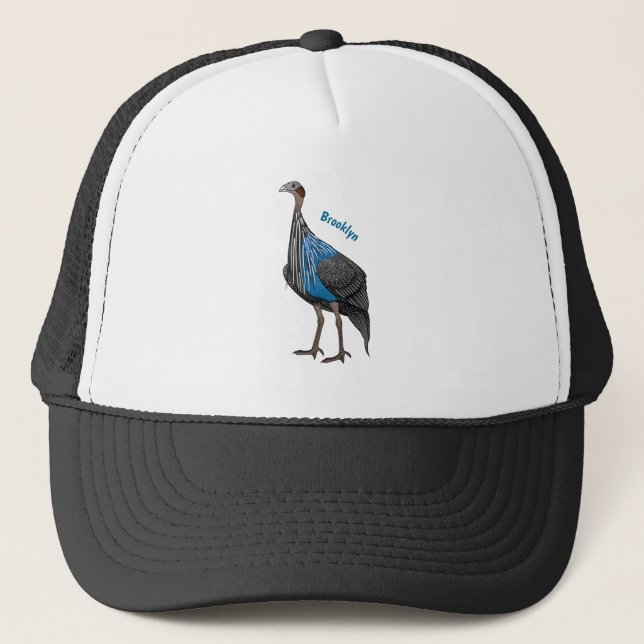 Gorra De Camionero Ilustracion de personalizado de aves silvestres  (Anverso)
