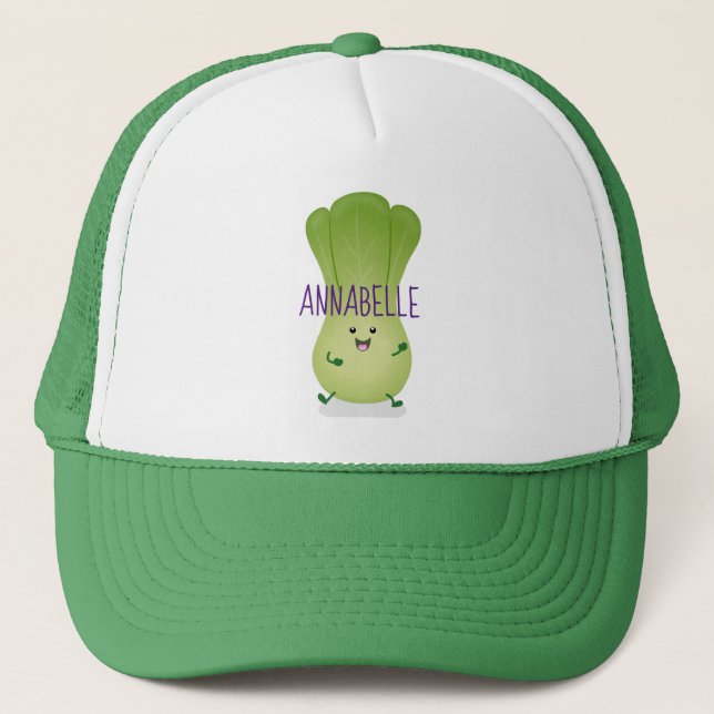 Gorra De Camionero Ilustracion de personalizado de bebé choy (Anverso)