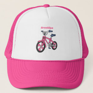 Gorra De Camionero Ilustracion de personalizado de bicicleta de niños