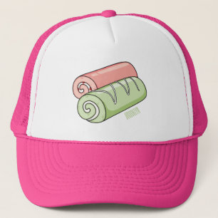 Gorra De Camionero Ilustracion de personalizado de bollería y bollerí