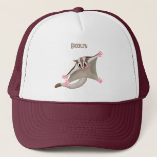 Gorra De Camionero Ilustracion de personalizado de deslizador de azúc