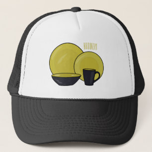 Gorra De Camionero Ilustracion de personalizado de juego de mesa