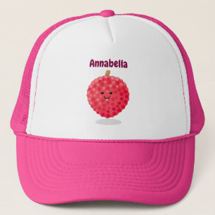 Gorra De Camionero Ilustracion de personalizado de linché rosado