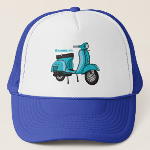 Gorra De Camionero Ilustracion de personalizado de motocicletas con c