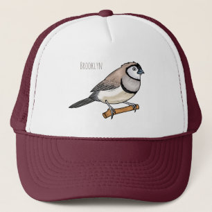Gorra De Camionero Ilustracion de personalizado de pajarita de doble
