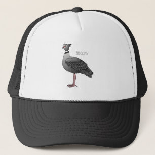 Gorra De Camionero Ilustracion de personalizado de pájaro silvestre d