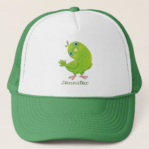 Gorra De Camionero Ilustracion de personalizado de paracaídas verde l