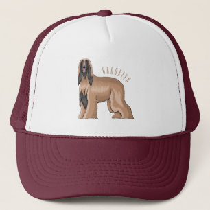 Gorra De Camionero Ilustracion de personalizado de perro de perro per