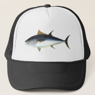 Gorra De Camionero Ilustracion del atún de Bluefin